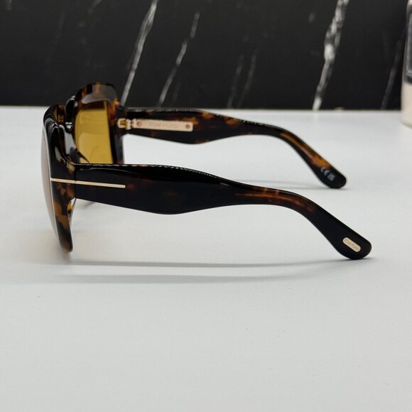 NEW TOM FORD AURORA TF1194 52E SUNGLASSES FT1194/S 52E WOMEN HAVANA EYEWEAR - Picture 7 of 11